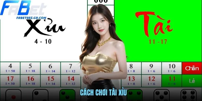 CÁCH CHƠI TÀI XỈU FABET NẮM LUẬT NHANH, NÂNG CAO KỸ NĂNG