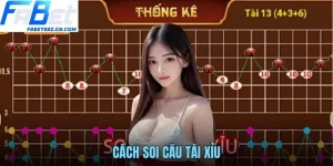 CÁCH SOI CẦU TÀI XỈU FABET - PHƯƠNG PHÁP PHÂN TÍCH XU HƯỚNG