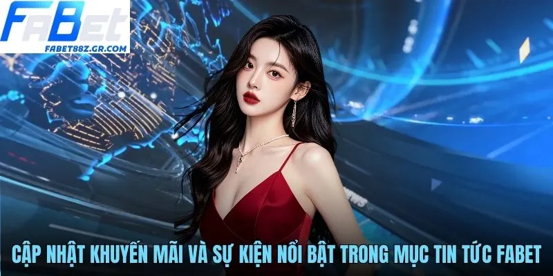 Cập nhật khuyến mãi và sự kiện nổi bật trong mục Tin tức FABET