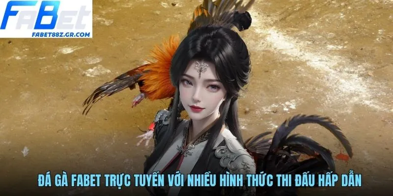 Đá gà FABET trực tuyến với nhiều hình thức thi đấu hấp dẫn